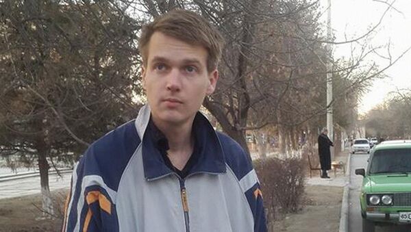 Найденный в Узбекистане молодой человек - Sputnik Узбекистан