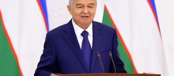 Ўзбекистон Республикаси президенти Ислом Каримов - Sputnik Ўзбекистон