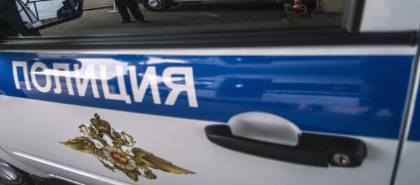 Полицейский автомобиль - Sputnik Узбекистан