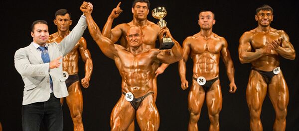 Чемпионат Узбекистана по бодибилдингу и фитнесу-2016 Чемпионат Узбекистана по бодибилдингу и фитнесу-2016 - Sputnik Узбекистан