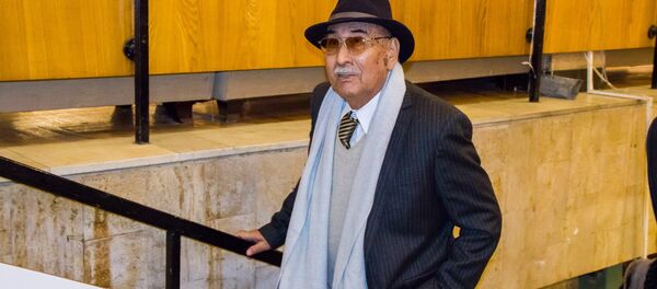 Узбекский кинорежиссер Шухрат Аббасов - Sputnik Узбекистан