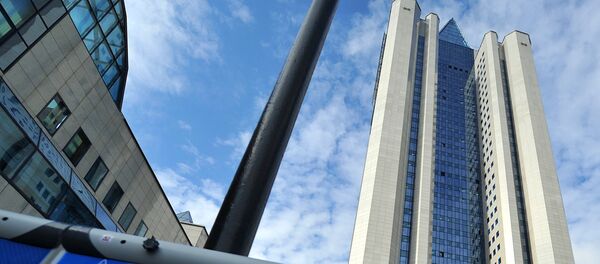 Здание ОАО Газпром в Москве Здание ОАО Газпром в Москве - Sputnik Узбекистан