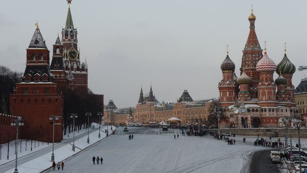 Moskva, Qizil maydon - Sputnik O‘zbekiston