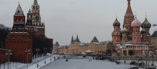 Площадь Васильевский спуск и Красная площадь в Москве - Sputnik Узбекистан