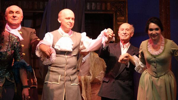 Спектакль режиссера Григория Спектора Похождения повесы Спектакль режиссера Григория Спектора Похождения повесы - Sputnik Узбекистан