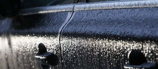 Последствия ледяного дождя Последствия ледяного дождя - Sputnik Узбекистан