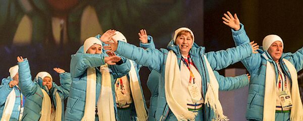 Сборная Узбекистана на летних играх Специальной Олимпиады - Sputnik Узбекистан