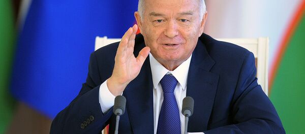 Президент Узбекистана Ислам Каримов - Sputnik Ўзбекистон