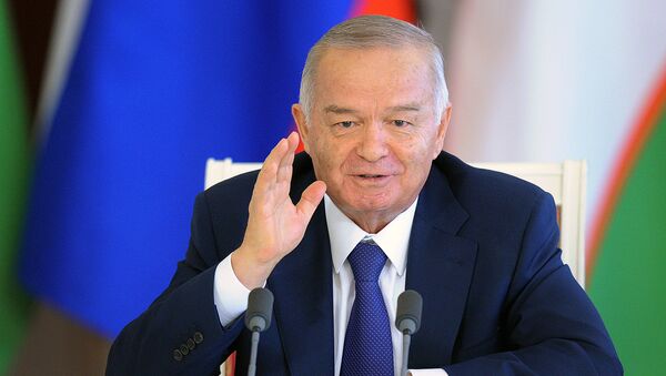Prezident Uzbekistana Islam Karimov - Sputnik O‘zbekiston