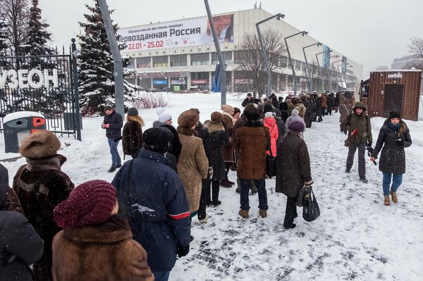 Последние дни работы выставки Валентина Серова в филиале Третьяковской галереи Последние дни работы выставки Валентина Серова в филиале Третьяковской галереи - Sputnik Узбекистан