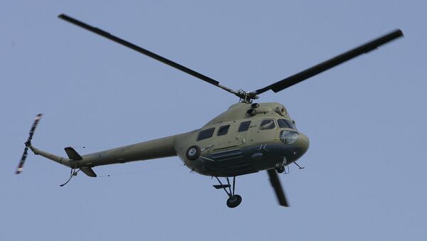 Вертолет МИ-2 - Sputnik Узбекистан