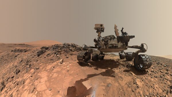 Curiosity Rover марсоходи - Sputnik Ўзбекистон