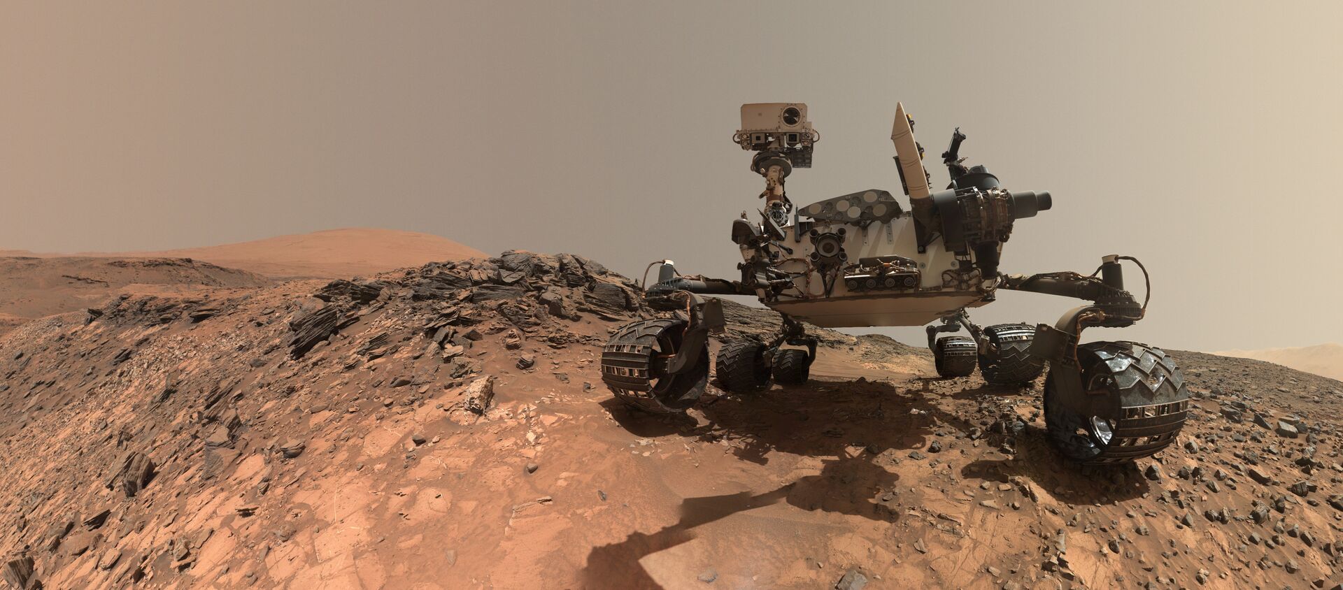 Curiosity Rover marsoxodi - Sputnik O‘zbekiston, 1920, 24.01.2016