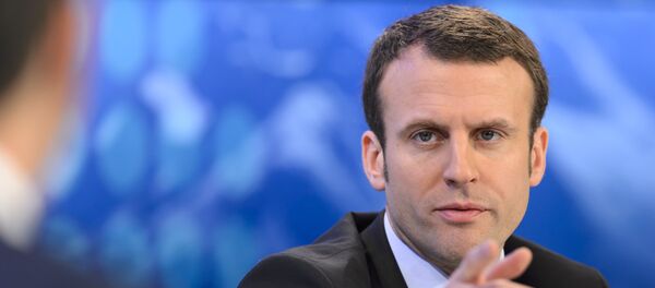 Франция президенти Эммануэль Макрон Франция президенти Эммануэль Макрон - Sputnik Ўзбекистон