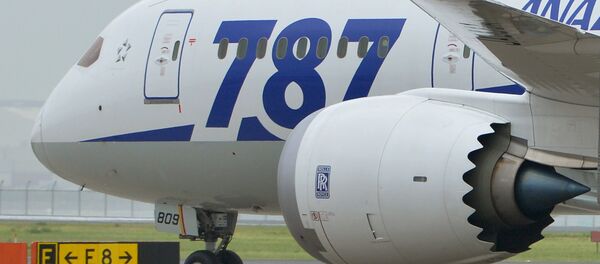 Самолет Boeing-787 Dreamliner Самолет Boeing-787 Dreamliner - Sputnik Узбекистан