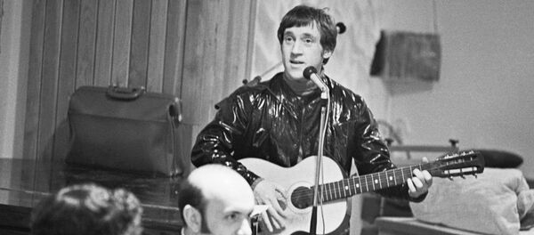 Артист Театра на Таганке Владимир Высоцкий - Sputnik Узбекистан