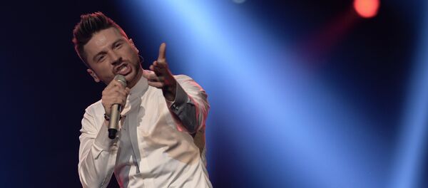 Певец Сергей Лазарев - Sputnik Узбекистан