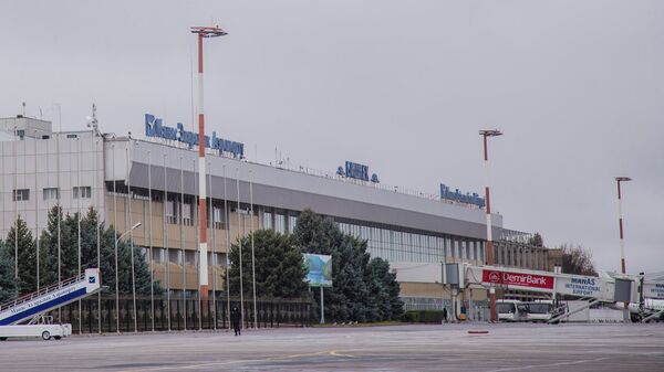 Международный аэропорт МАНАС - Sputnik Ўзбекистон