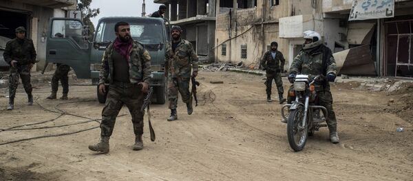 Военнослужащие Сирийской арабской армии (САА) - Sputnik Узбекистан