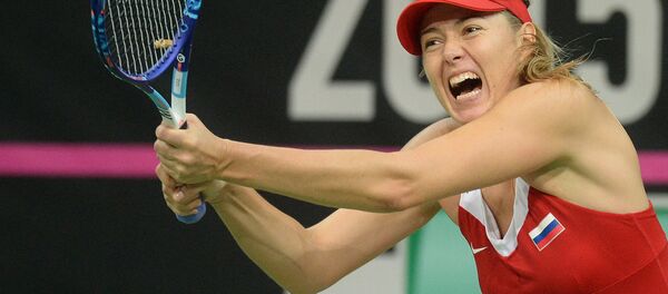 Российская теннисистка Мария Шарапова Российская теннисистка Мария Шарапова - Sputnik Узбекистан