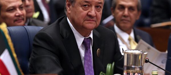 Министр иностранных дел Узбекистана Абдулазиз Камилов Министр иностранных дел Узбекистана Абдулазиз Камилов - Sputnik Узбекистан