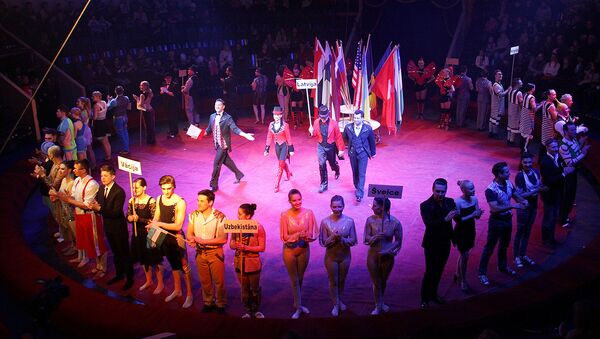 Международный фестиваль циркового искусства Золотой Карл - Sputnik Узбекистан