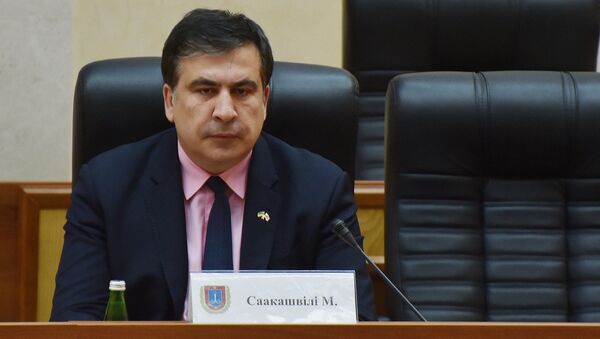 Михаил Саакашвили глава Одесской области - Sputnik Узбекистан