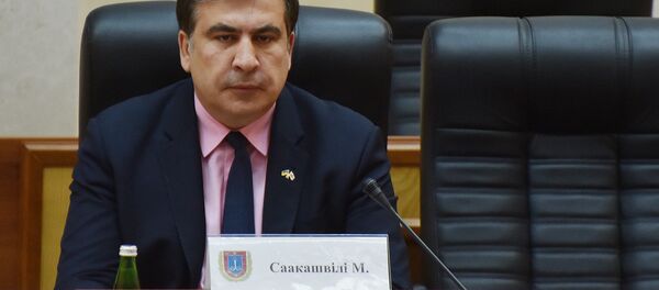 Михаил Саакашвили глава Одесской области - Sputnik Узбекистан