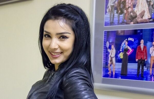 Ситора Фармонова из команды «Азия MIX» Ситора Фармонова из команды «Азия MIX» - Sputnik Узбекистан