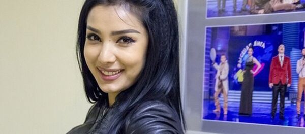 Ситора Фармонова из команды «Азия MIX» Ситора Фармонова из команды «Азия MIX» - Sputnik Узбекистан