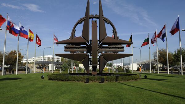 Эмблема Северо-атлантического альянса - Sputnik Узбекистан