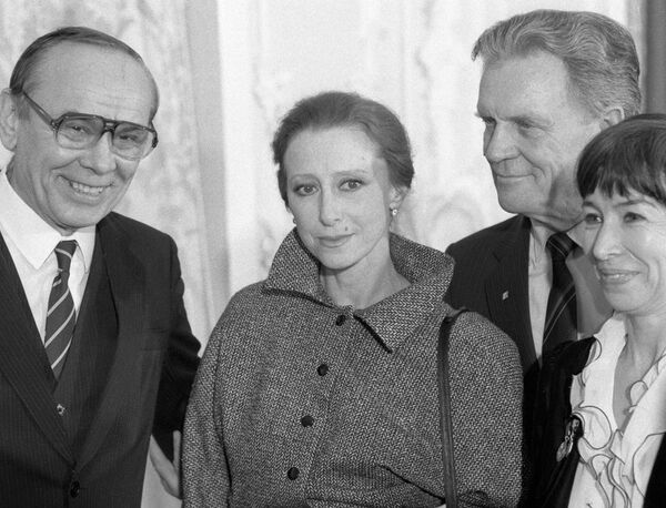 Новиков, Плисецкая, Еременко и Кариева Новиков, Плисецкая, Еременко и Кариева - Sputnik Узбекистан