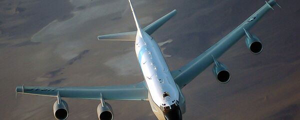 RC-135U - АҚШ разведкачи самолёти RC-135U - АҚШ разведкачи самолёти - Sputnik Ўзбекистон