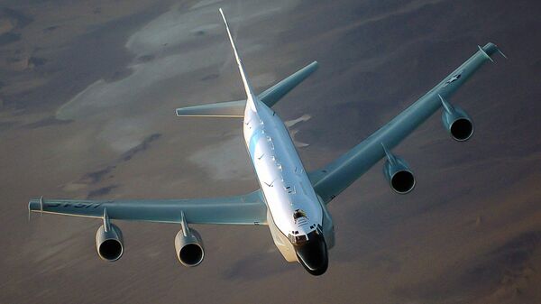 RC-135U - АҚШ разведкачи самолёти - Sputnik Ўзбекистон