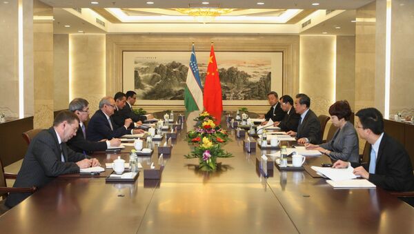 Встреча глав МИД Узбекистана и КНР в Пекине - Sputnik Узбекистан