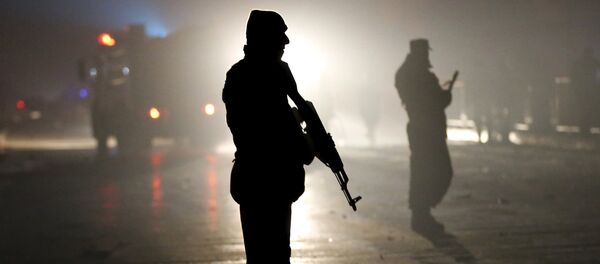 Афганский полицейский Афганский полицейский - Sputnik Узбекистан