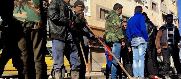 Последствия двойного теракта в шиитском квартале Саида Зайнаб в Дамаске Последствия двойного теракта в шиитском квартале Саида Зайнаб в Дамаске - Sputnik Узбекистан