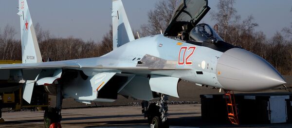 Су-35С қирувчи самолёти Су-35С қирувчи самолёти - Sputnik Ўзбекистон