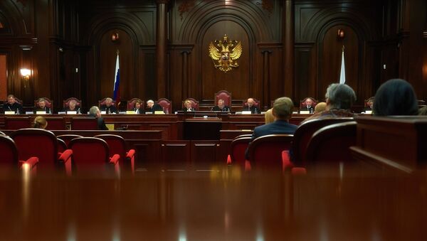 Заседание Конституционного суда РФ - Sputnik Узбекистан