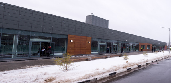 Новое здание миграционного центра в Новой Москве Новое здание миграционного центра в Новой Москве - Sputnik Узбекистан