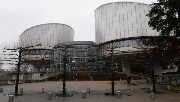Дворец прав человека в Страсбурге - Sputnik Узбекистан
