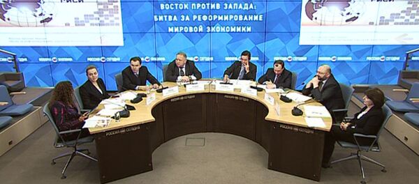 Экономист Холодков опроверг мнение Financial Times о смерти БРИКС Экономист Холодков опроверг мнение Financial Times о смерти БРИКС - Sputnik Узбекистан