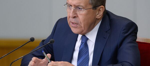 Министр иностранных дел РФ Сергей Лавров - Sputnik Узбекистан
