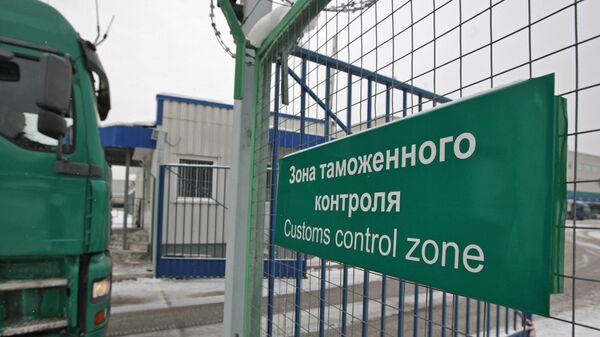 Зона таможенного контроля - Sputnik Узбекистан