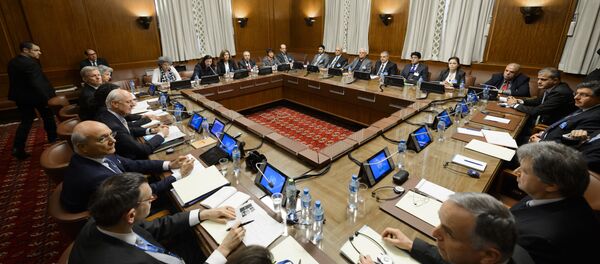 Женевада Сурия Тинчлик музокаралари Женевада Сурия Тинчлик музокаралари - Sputnik Ўзбекистон