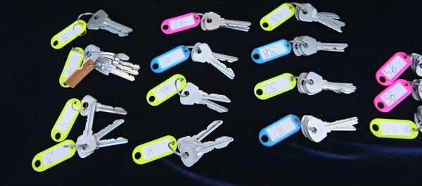 Вручение ключей от новых квартир - Sputnik Узбекистан