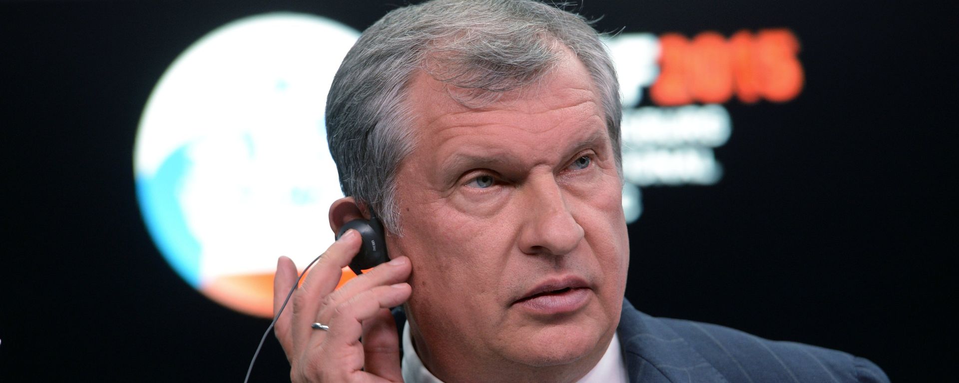 Zam predsedatelya soveta direktorov OAO NK Rosneft Igor Sechin - Sputnik O‘zbekiston, 1920, 22.10.2020