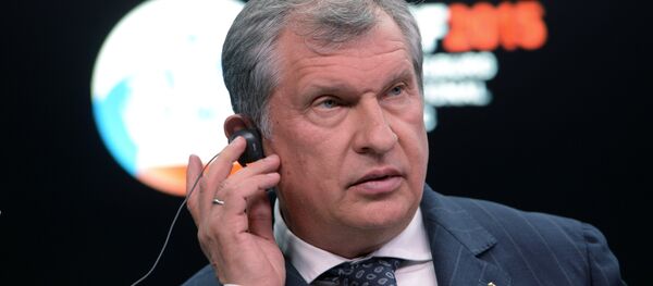 Зам председателя совета директоров ОАО НК Роснефть Игорь Сечин Зам председателя совета директоров ОАО НК Роснефть Игорь Сечин - Sputnik Ўзбекистон