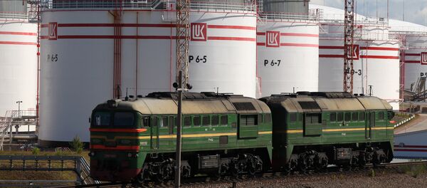 Распределительно-перевалочный комплекс нефтепродуктов ЛУКОЙЛ-II - Sputnik Ўзбекистон