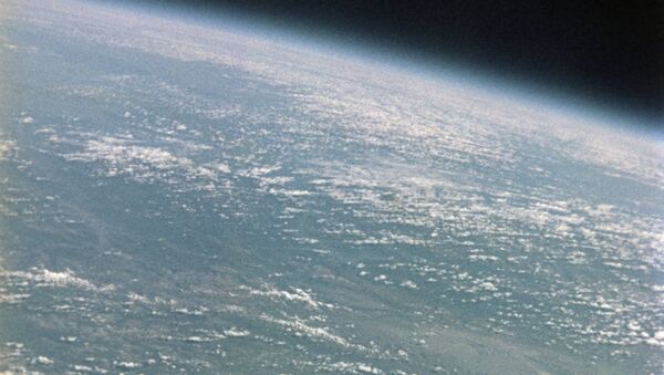 Снимок Земли из космоса - Sputnik Узбекистан